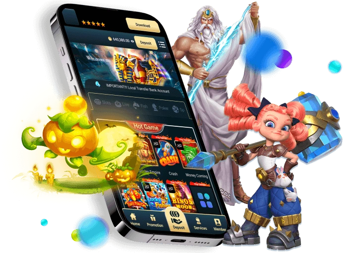 Slot game nổ hũ