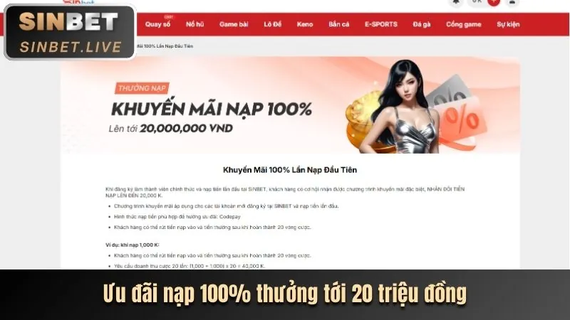 Hướng dẫn nạp tiền 99vina an toàn